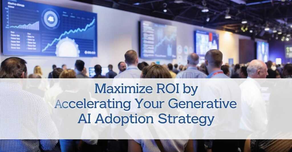Maximize ROI by Accelerating Your Generative AI Adoption Strategy