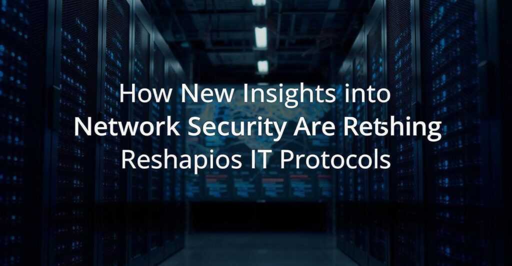 How New Insights into Network Security Are Reshaping IT Protocols