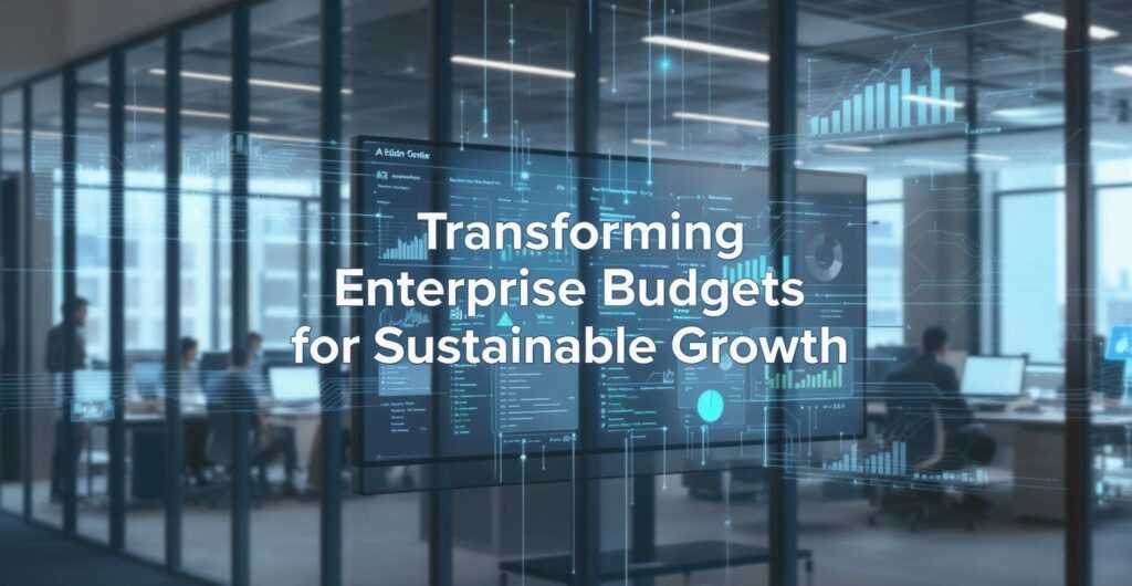 Transforming Enterprise Budgets for Sustainable Growth