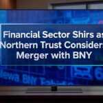 Financial Sector Stirs as Northern Trust Considers Merger with BNY