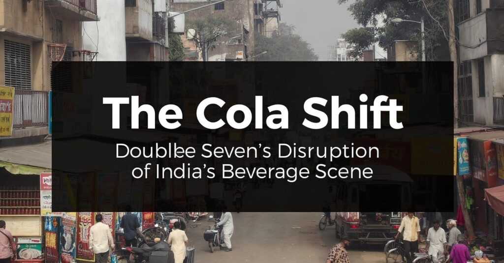 The Cola Shift: Double Seven’s Disruption of India’s Beverage Scene