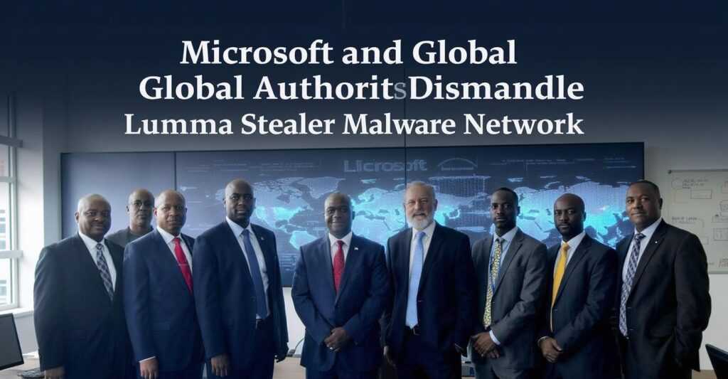 Microsoft Leads Global Alliance to Eliminate Lumma Stealer Malware Threat