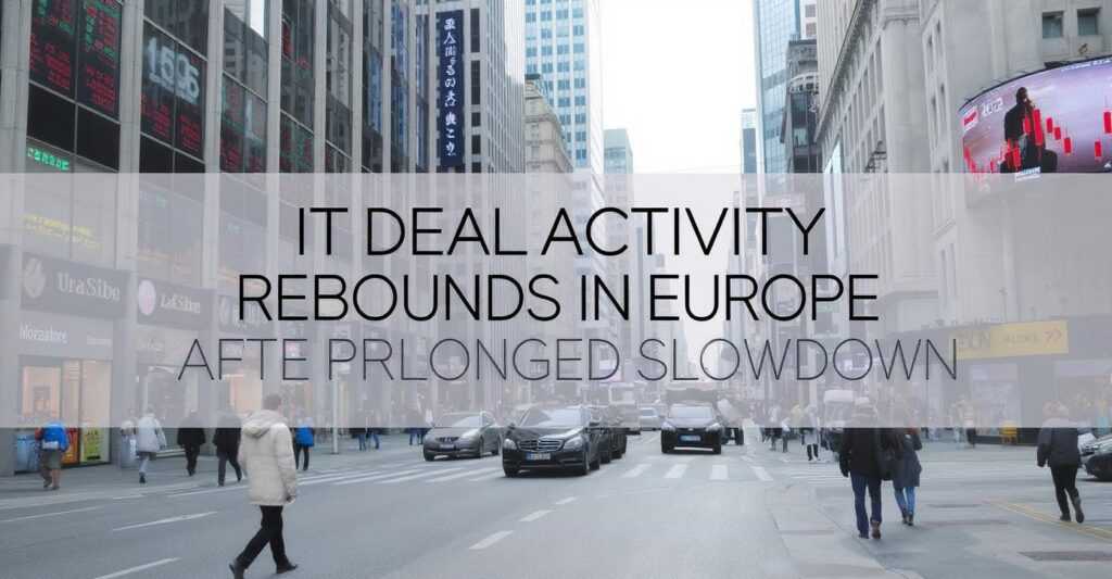 B2B Outlook Improves as IT Deal Activity Rebounds in Europe