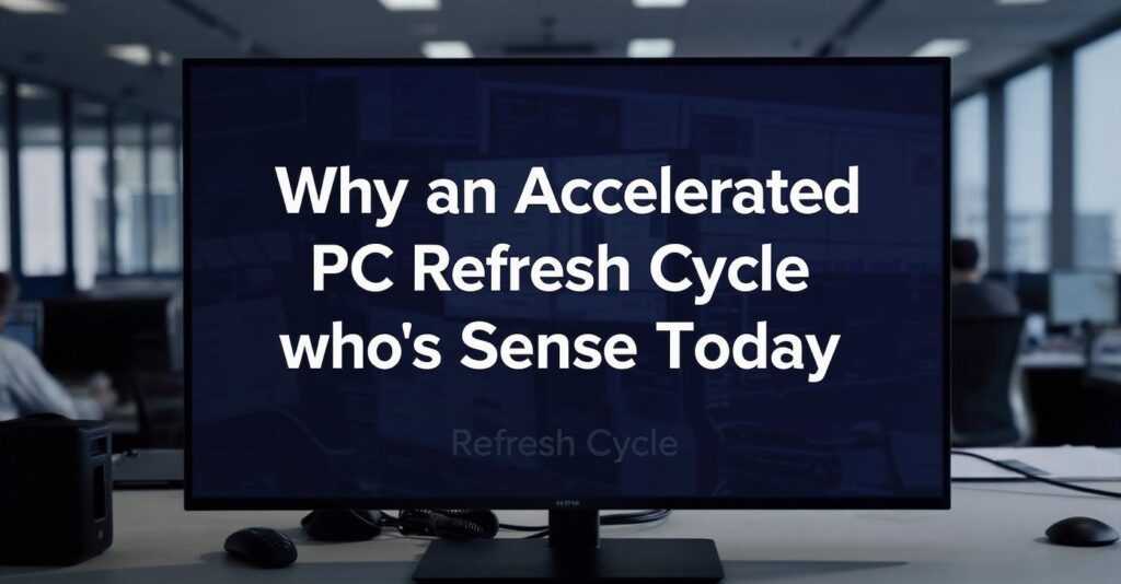 How a Modern PC Refresh Cycle Fuels Digital Transformation