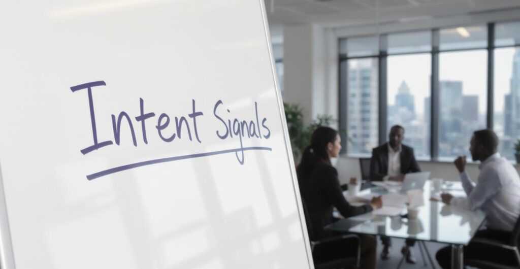 Why Intent Signals Are the Key to More Meaningful B2B Sales