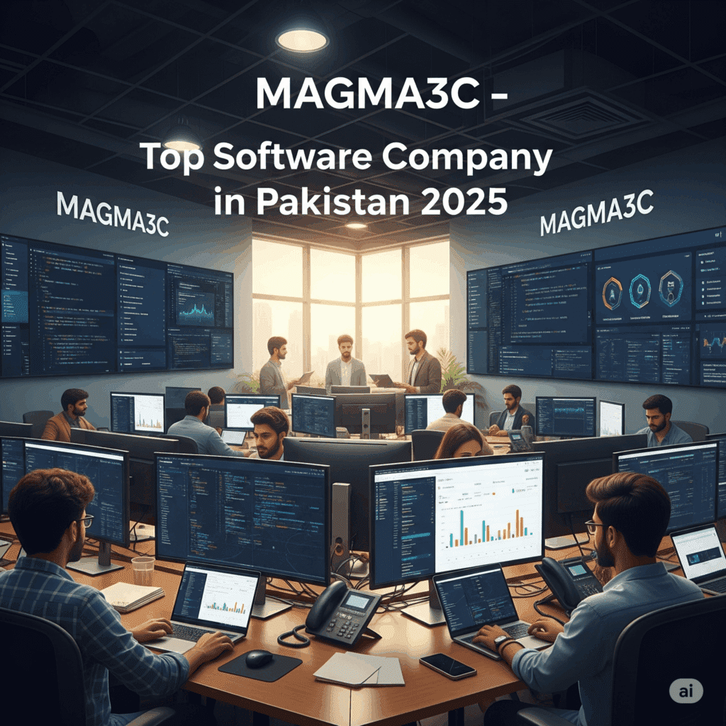 MAGMA3C – Software Company in Pakistan