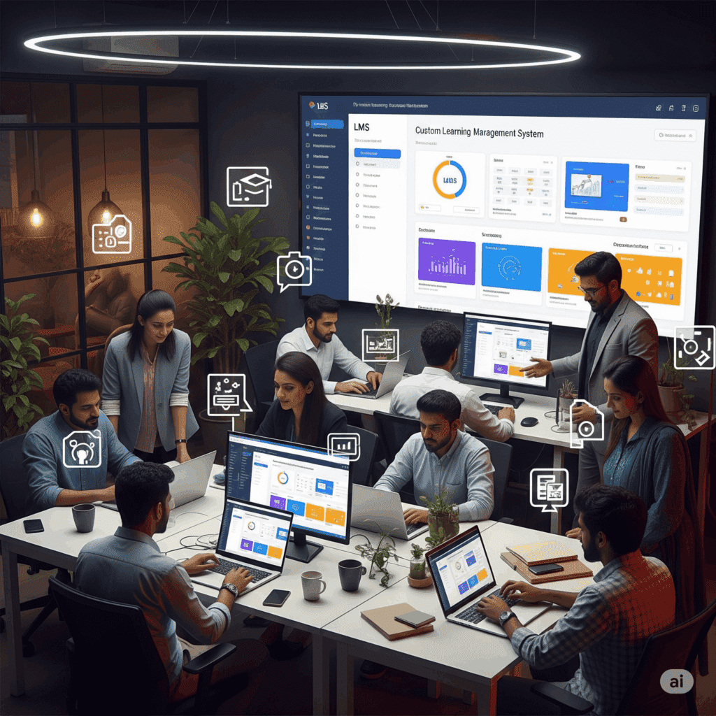 Custom LMS Development