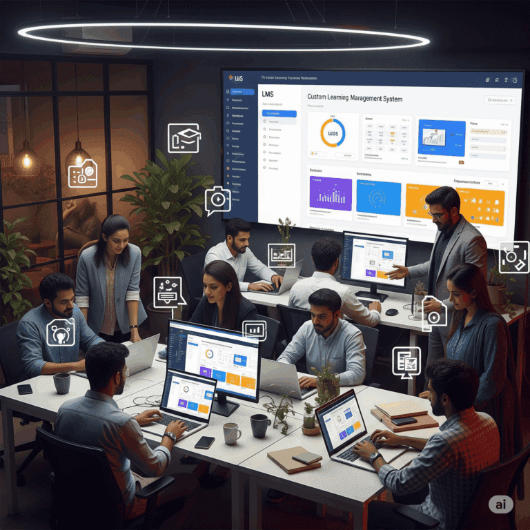 Custom LMS Development Custom LMS Development