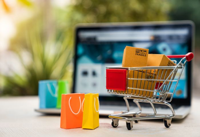 Effortless Shopping at Smart Online Mall