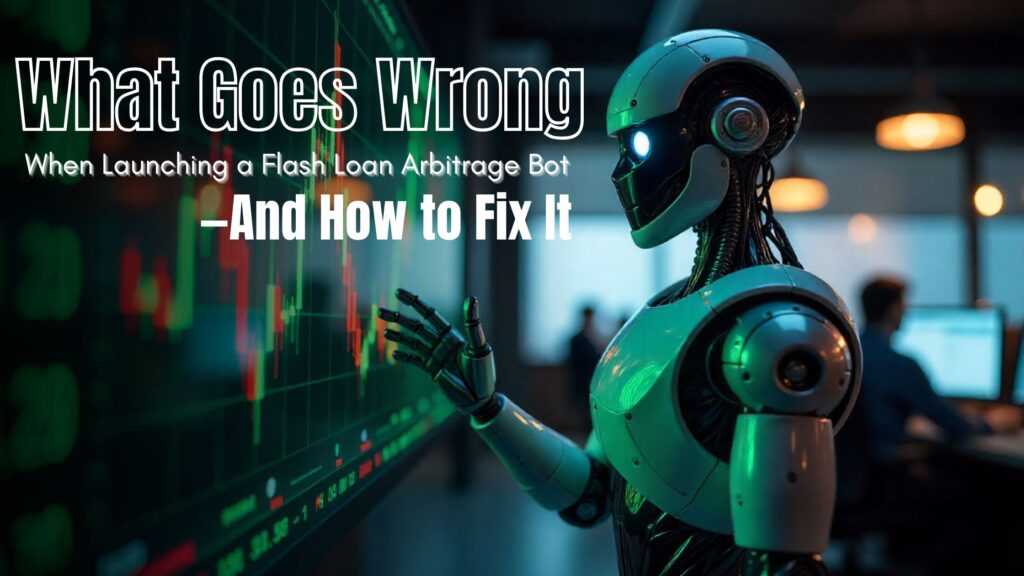 What Goes Wrong When Launching a Flash Loan Arbitrage Bot—And How to Fix It
