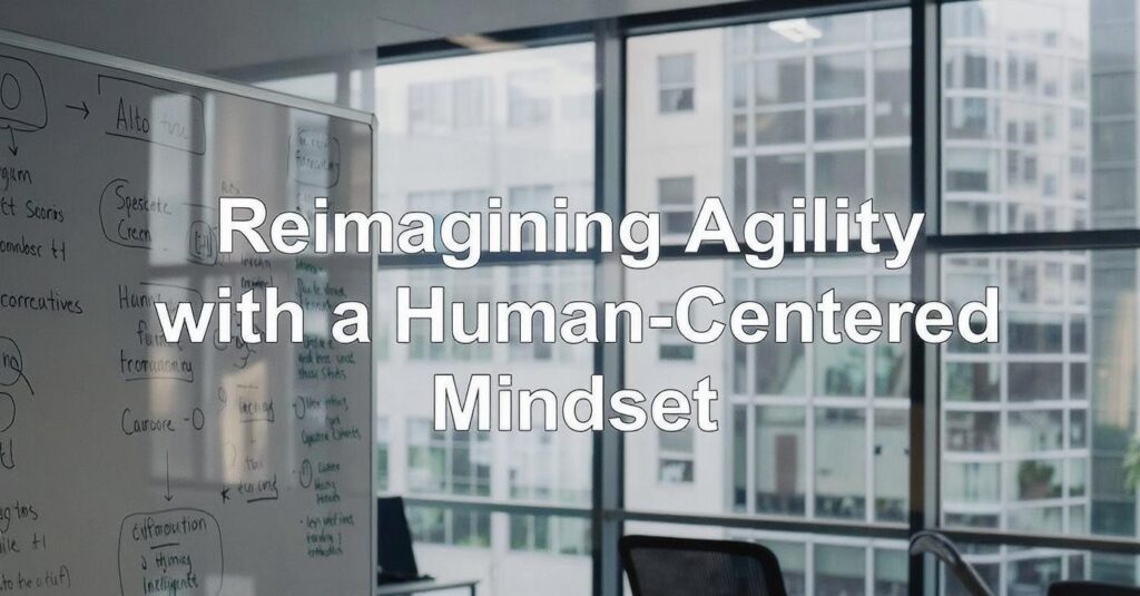 Reimagining Agility with a Human-Centered Mindset
