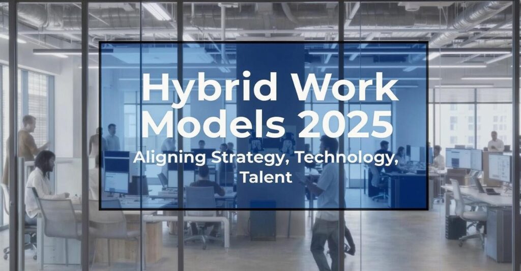 Hybrid Work Models 2025: Aligning Strategy, Technology, and Talent