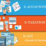 Fast-track Accounting Training with SAP FICO, Best Income Tax and GST Course in Delhi by “SLA Consultants”