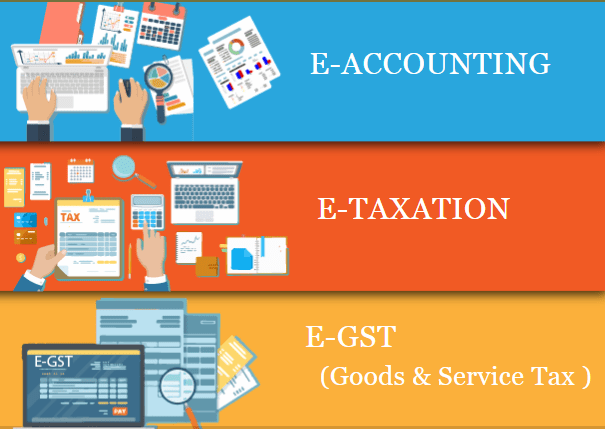 Fast-track Accounting Training with SAP FICO, Best Income Tax and GST Course in Delhi by “SLA Consultants”