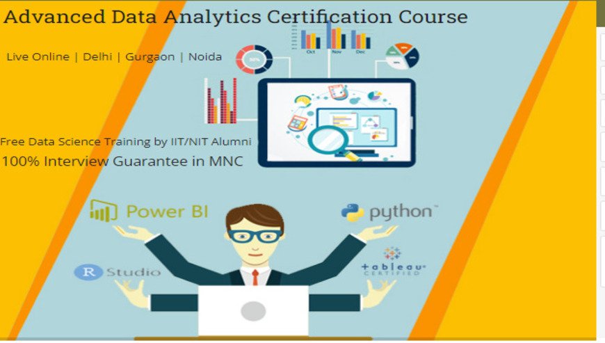 What are the top Data Analytics Certifications recognized by global employers? Get Trained by Award Winning Institute “SLA Consultants India”
