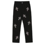 Chrome Hearts jeans available in stylish colors and designs
