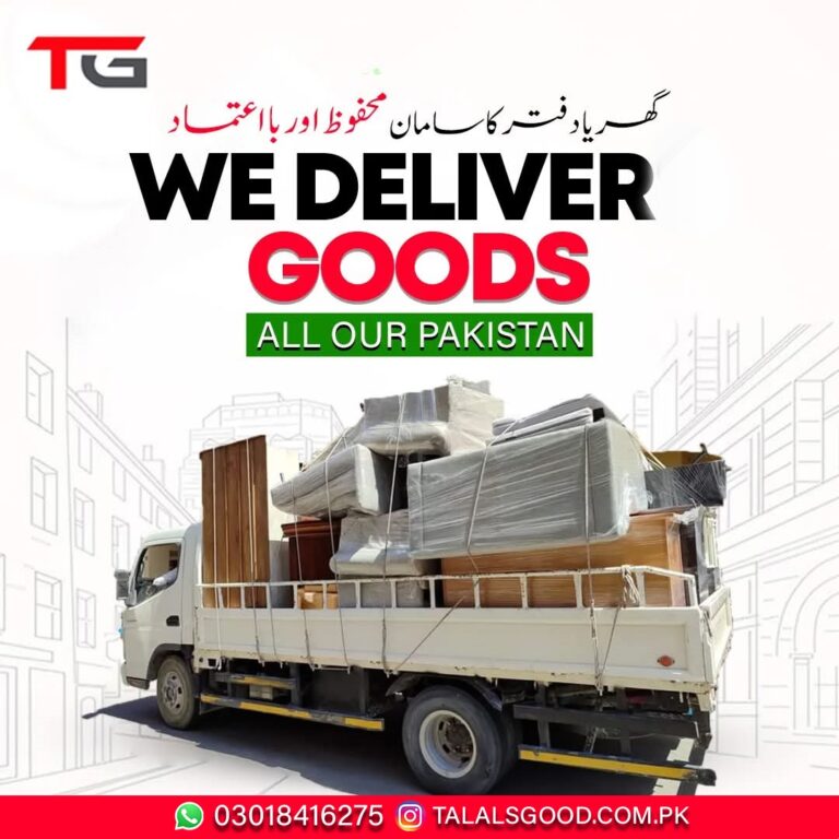 ðŸš› Reliable Packers and Movers Services in Pakistan â€“ Talal Goods Transport Company