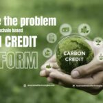 what are the problem can solve this blockchain based carbon credit platform