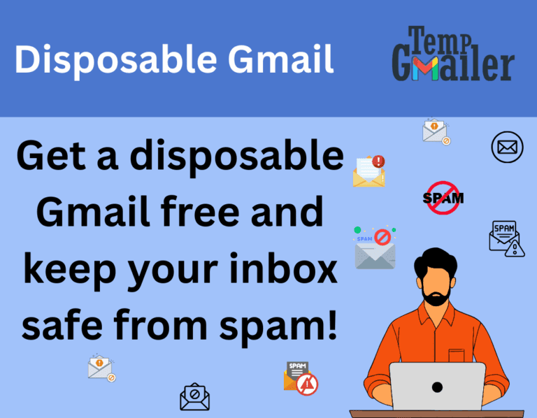Disposable Gmail â€“ Free Temporary Gmail Service by TempGmailer