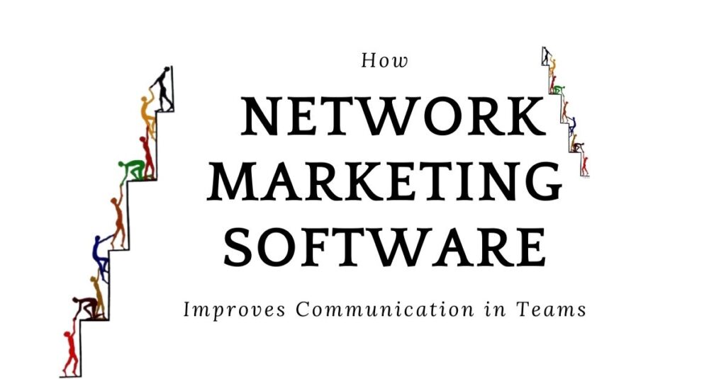 How Network Marketing Software Improves Communication in Teams