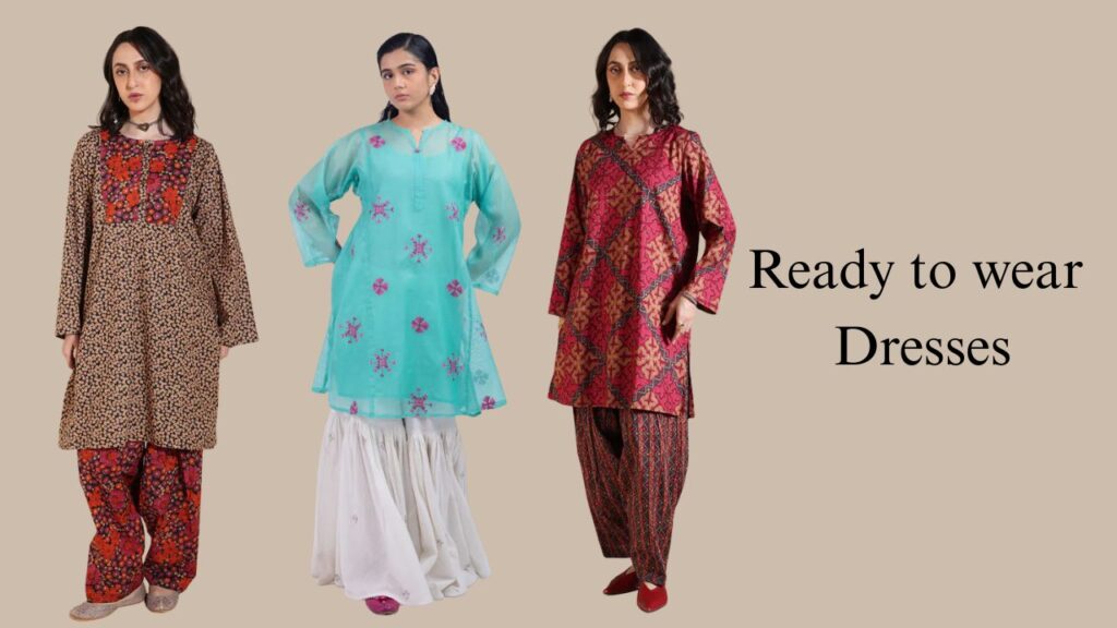 Ready to wear dresses for women
