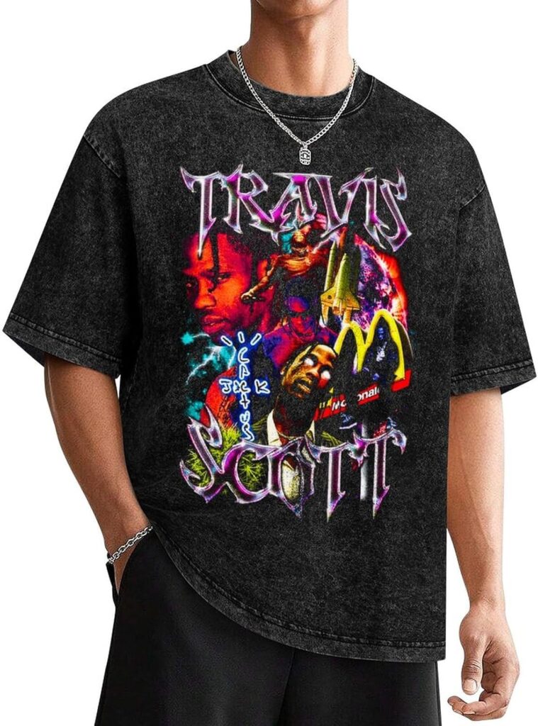 Travis Scott Tour Merch Hoodie Reminds Fans of Iconic Concert Moments