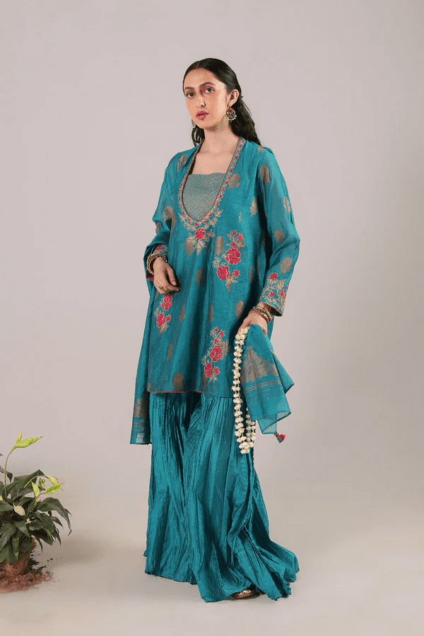 Online Gharara set for Ladies