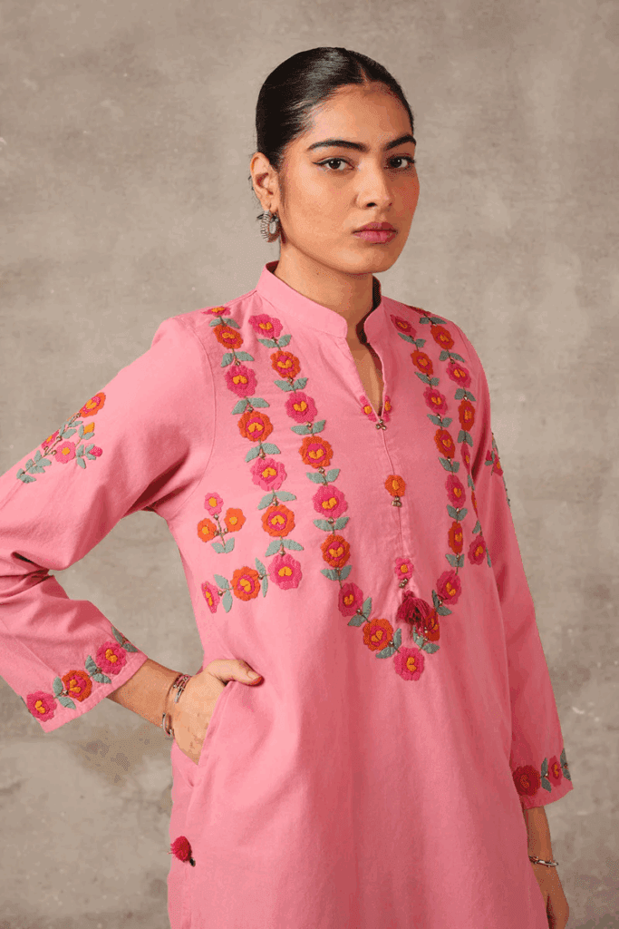 Best Embriodered kurtas
