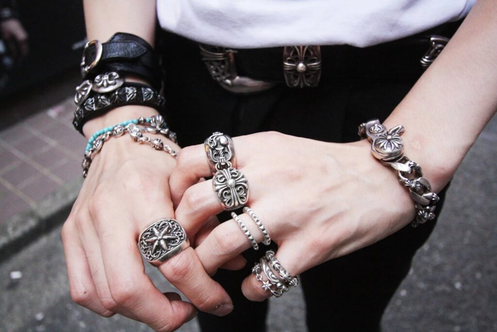 Scarce Chrome Hearts Jewelry Pieces Enthusiasts are Covetously Searching For