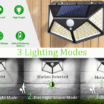 How Solar Motion Detector Lights Can Save Your Electricity Bill