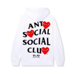 Misty Morning Halloween Vibes with Anti Social Social Club Hoodie