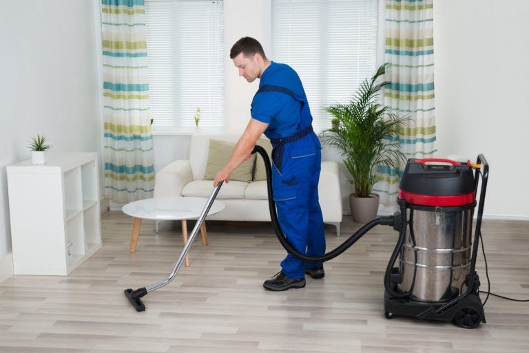 Why Choose K & K for Your Next Deep Clean Project
