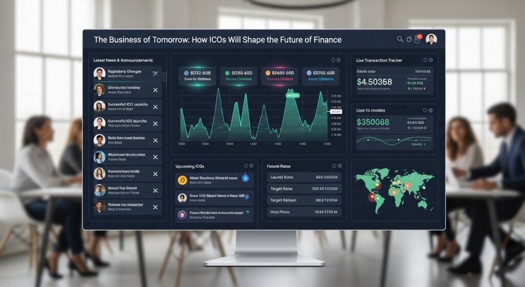 The Business of Tomorrow: How ICOs Will Shape the Future of Finance