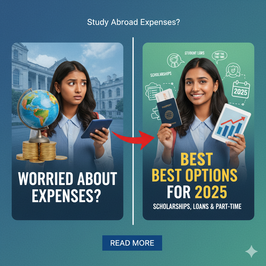 Worried About Study Abroad Expenses? Here Are Your Best Options for 2025