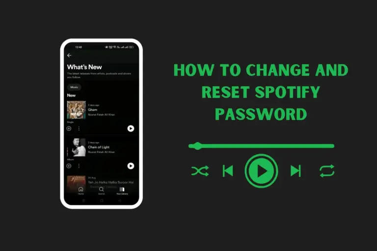 How to Reset Your Spotify Password â€” Easy Step by Step Guide (2025)