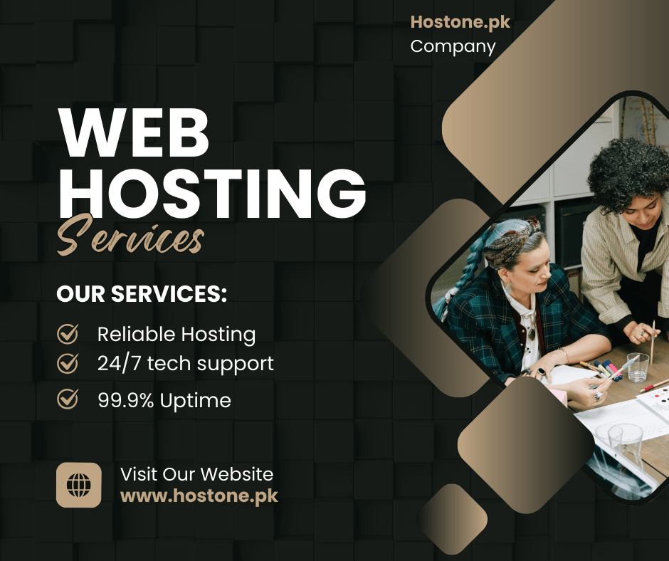 Web hosting in Lahore – Launch your Website Today.