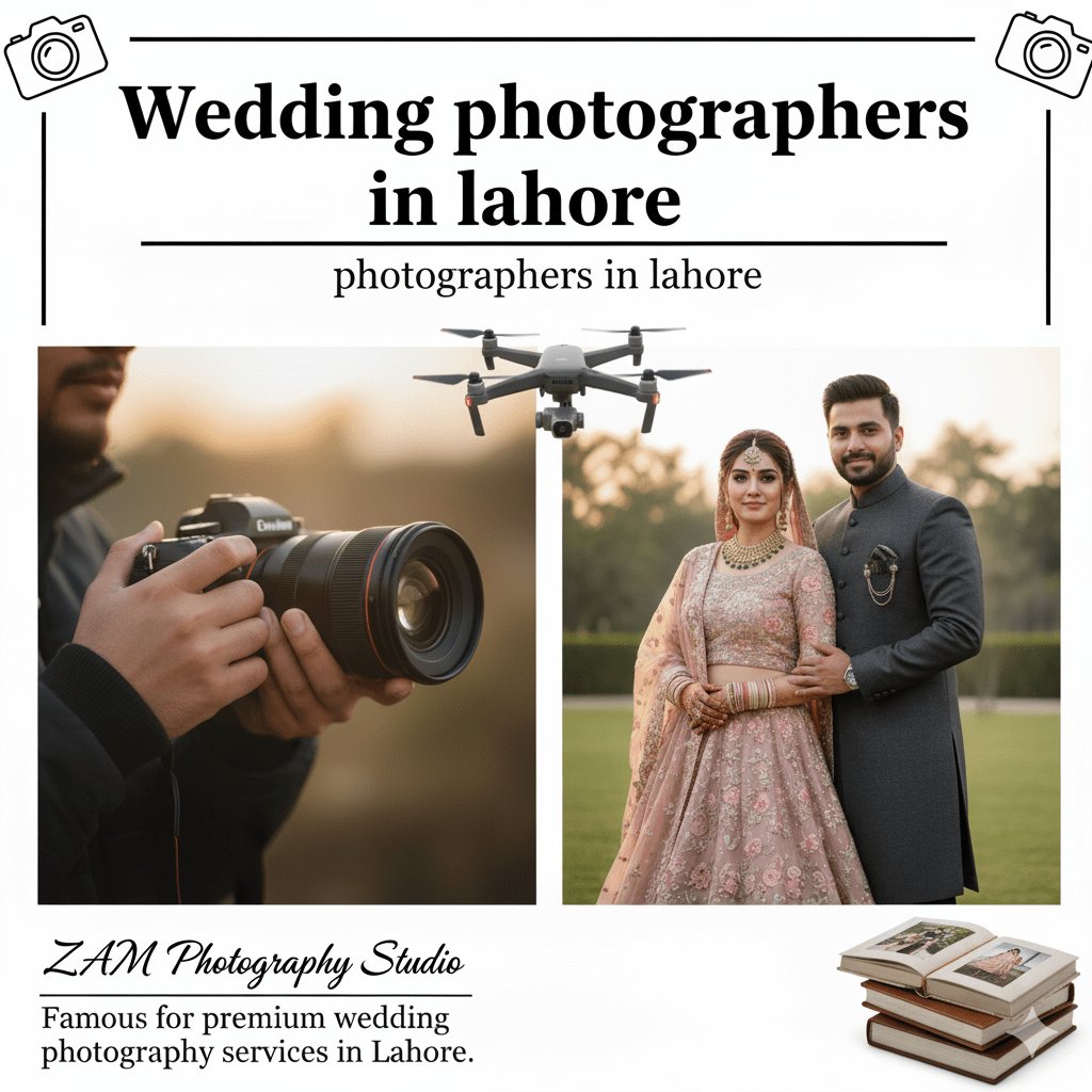 Wedding Photographers In Lahore BY Zam Photography Studio