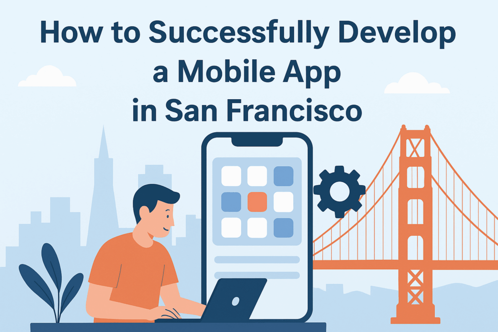 How to Successfully Develop a Mobile App in San Francisco