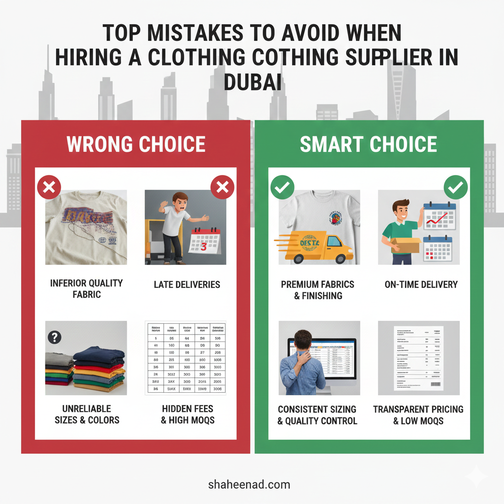 Best Quality Clothing Supplier Dubai for Businesses (Ultimate Guide 2025)