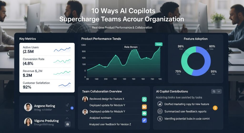 10 Ways AI Copilots Supercharge Teams Across Your Organization