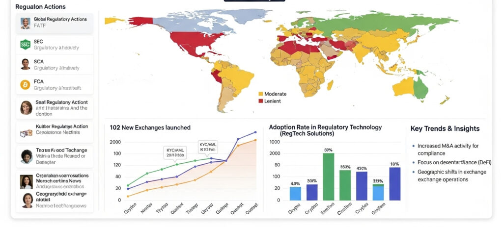 Global Regulations and Their Impact on Crypto Exchange Development Trends