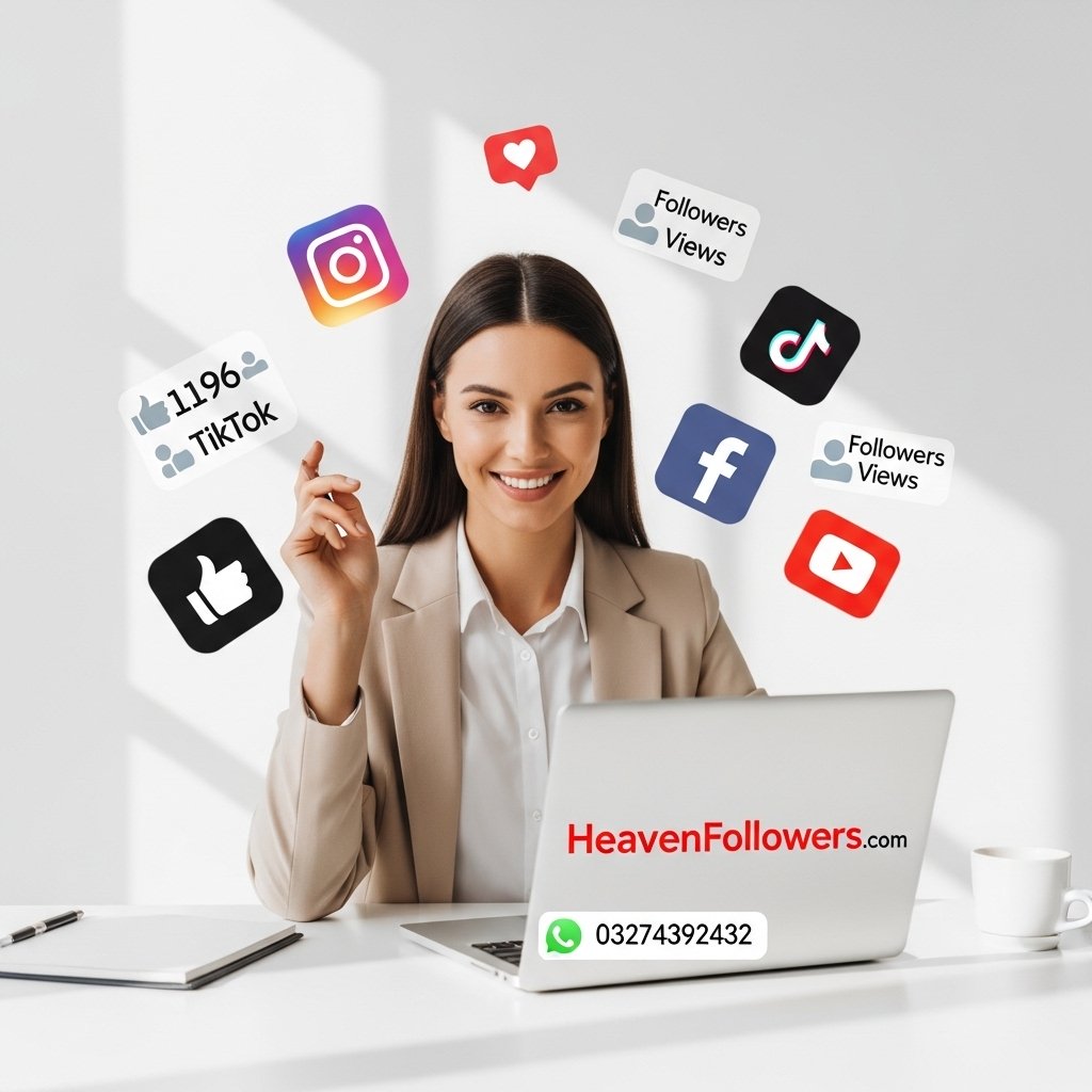 How to Grow Your Social Media Accounts Organically in Pakistan