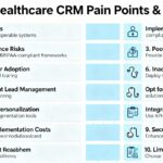 Top 10 Healthcare CRM Pain Points & How to Fix Them