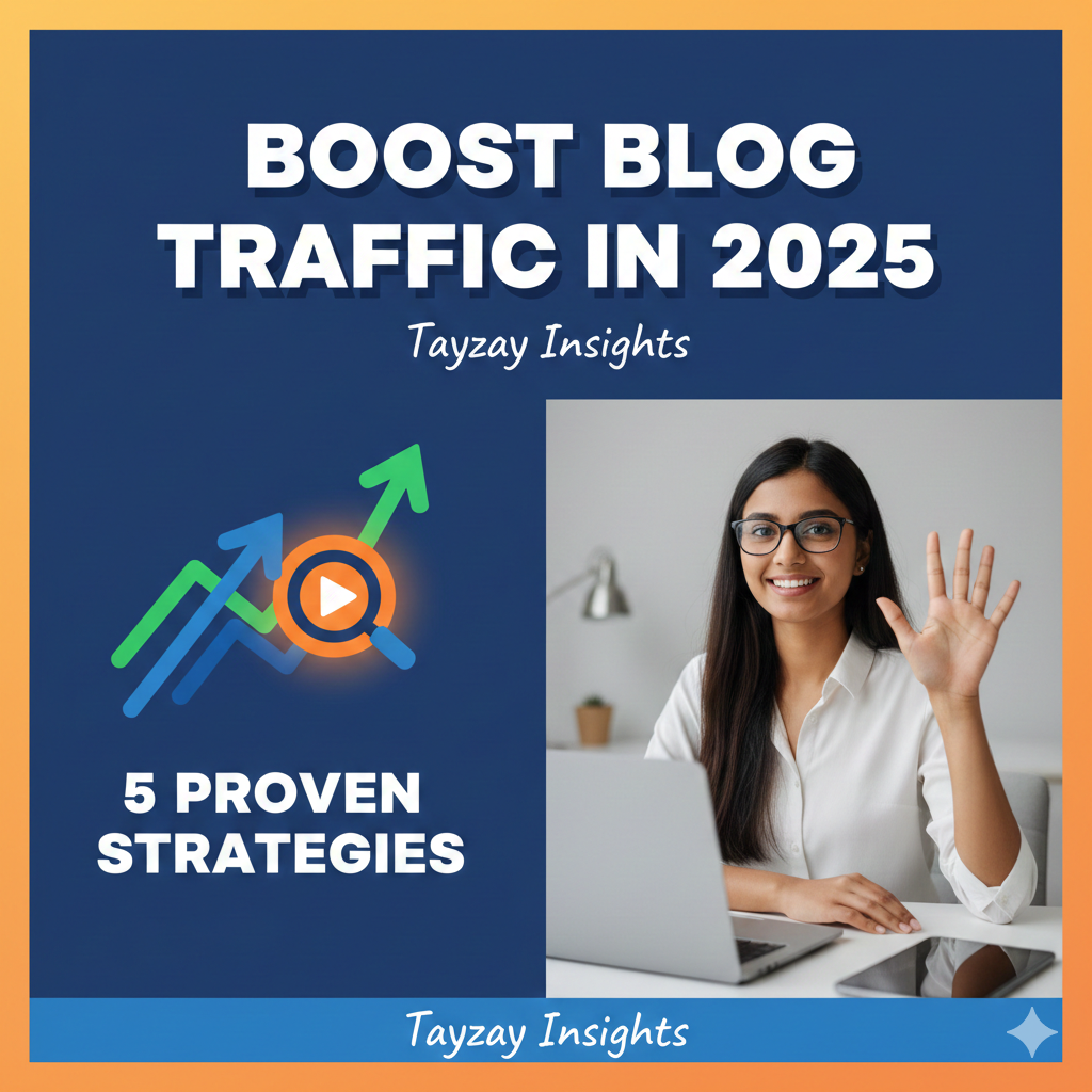 5 Proven Strategies to Grow Your Blog Traffic in 2025