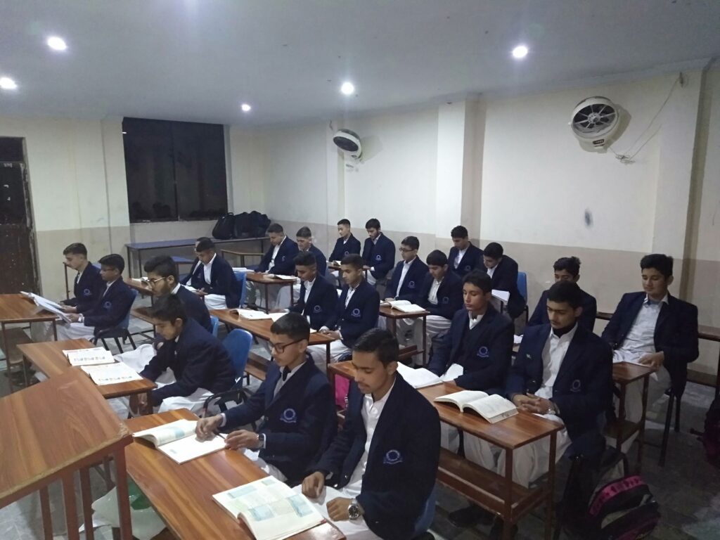 9th Class Admission in Cadet College-Premier Academic Track