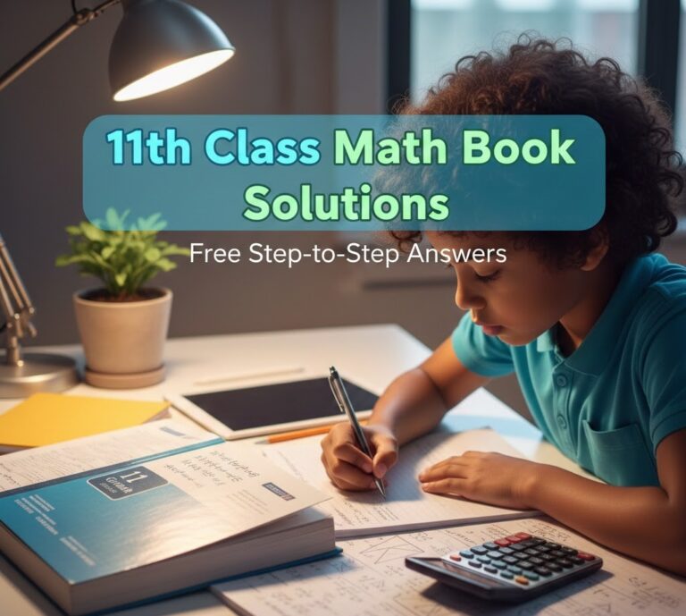 11th Class Math Book Solution PDF (Free Download) 11th Class Math Book Solution PDF (Free Download)