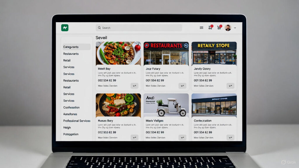 Free Business Listing and Blog Writing Website