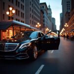 Wedding Limo Service for Luxury Bridal Transportation