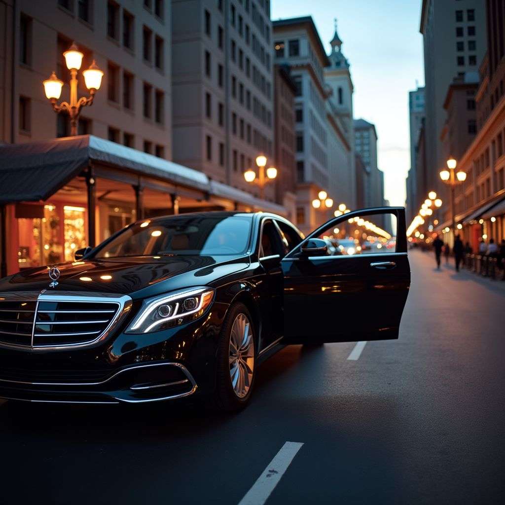 Wedding Limo Service for Luxury Bridal Transportation