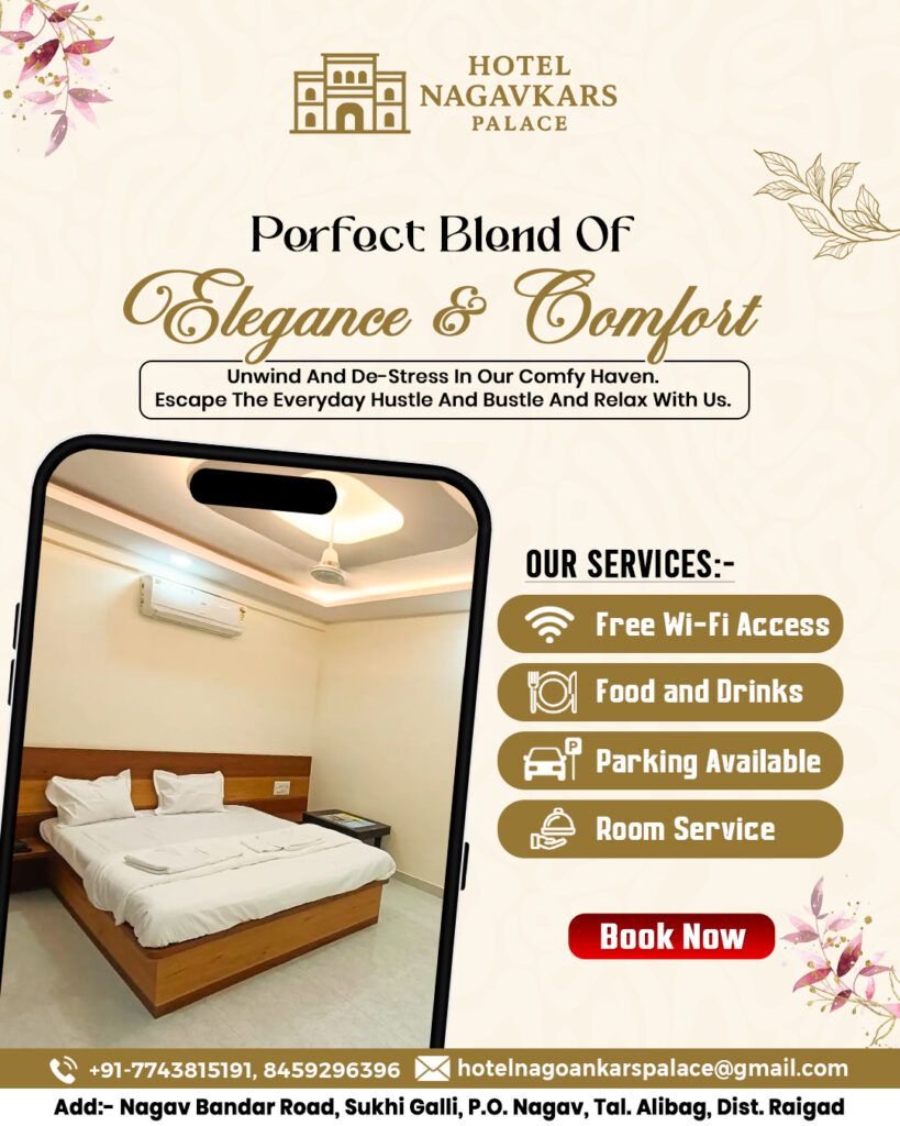 Best Beach Resorts in Nagaon Alibaug for a Relaxing Holiday